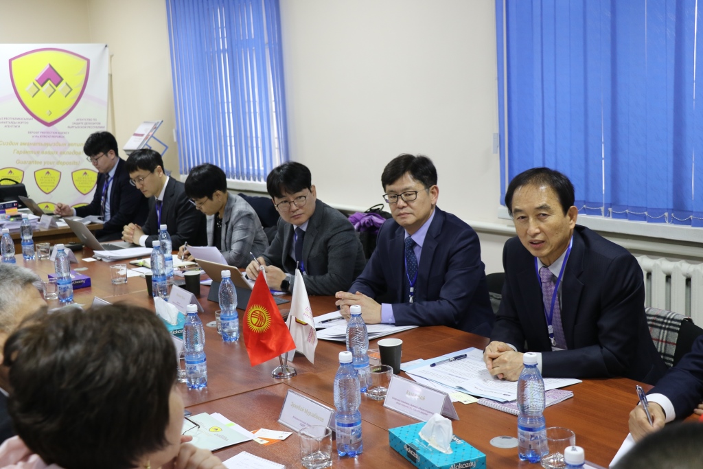 [:ru]14 января 2020 года в Агентстве по защите депозитов Кыргызской Республики состоялась официальная встреча с представителями Корейской корпорации страхования вкладов (KDIC)[:]