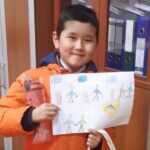 Агентство по защите депозитов Кыргызской Республики начало вручать поощрительные призы участникам конкурса рисунков.