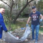 Работники Агентства по защите депозитов Кыргызской Республики приняли участие во Всемирном дне чистоты.