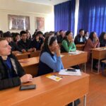 28 марта 2022 года, в рамках Глобальной недели денег-2022 Агентство по защите депозитов провело гостевую лекцию о системе защиты депозитов в Азиатском инновационном колледже в г.Бишкек.