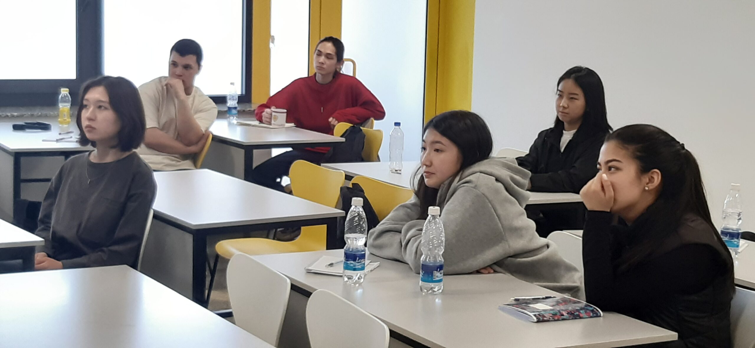 1 апреля 2022 года, в рамках Глобальной недели денег-2022 Агентство по защите депозитов провело о гостевую лекцию о системе защиты депозитов в Инновационном колледже Американского университета в Центральной Азии (АУЦА)