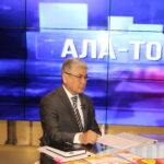 Выступление исполнительного директора Агентства по защите депозитов Э.Мурзабекова 11 января 2023 года в прямом эфире Ала Тоо 24 Live ОТРК