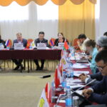 В Кыргызской Республике прошло очередное заседание Экспертной группы по вопросам гармонизации законодательства в сфере страхования (гарантирования) банковских вкладов (депозитов), ликвидации, финансового оздоровления и банкротства кредитных организаций на территории ЕАЭС