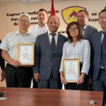 ОЮЛ «Союз банков Кыргызстана» за высокий вклад в развитии финансово-кредитного сектора экономики наградил сотрудников Агентства.