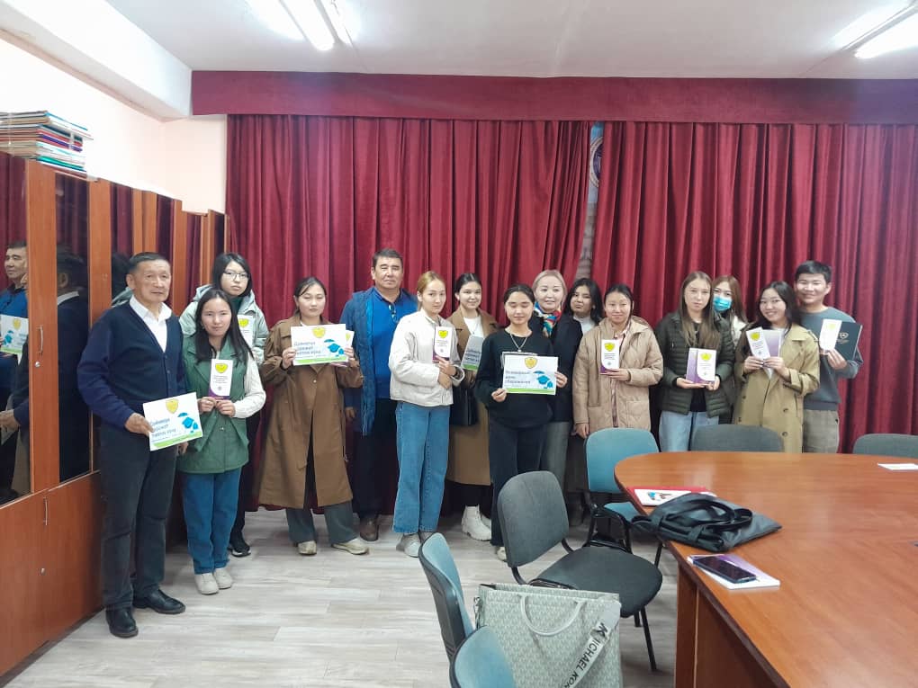 <span class="hpt_headertitle">Бишкек мамлекеттик университетинде семинар–лекция өттү.</span>