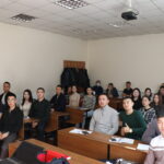 Выездная гостевая лекция в Юридический факультет Кыргызского Национального университета