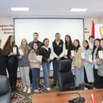 19 марта 2024 года работники Агентства по защите депозитов провели семинар-лекцию о системе защиты депозитов для студентов Кыргызского Экономического Университета в рамках проведения Глобальной недели денег — 2024.