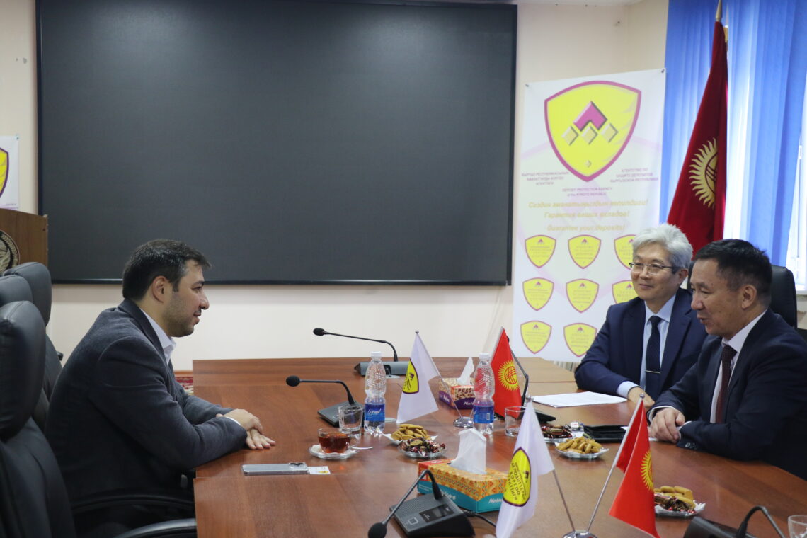 В рамках развития дальнейшего сотрудничества и консультаций в области цифровой трансформации бизнес-процессов Агентства по защите депозитов Кыргызской Республики прошла встреча с представителем компании «GNI Software»