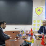 В рамках развития дальнейшего сотрудничества и консультаций в области цифровой трансформации бизнес-процессов Агентства по защите депозитов Кыргызской Республики прошла встреча с представителем компании «GNI Software»