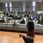14 ноября представители Агентства по защите депозитов КР провели гостевую лекцию для студентов Факультета экономики и управления Кыргызско-Турецкого университета "Манас"
