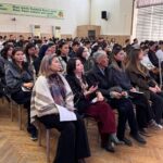 В Кыргызском национальном университете имени Жусупа Баласагына в честь Всемирного дня сбережений для всех студентов в большом актовом зале прошла лекция о системе защиты депозитов.